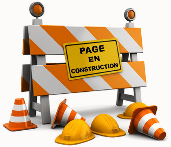Page en construction